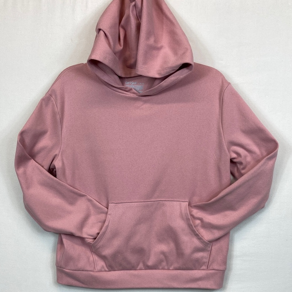🌹💕Rose Pink Pullover - Super Soft! Girls 10/12  …Discounted Shipping